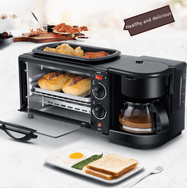 3in1 electric breakfast maker