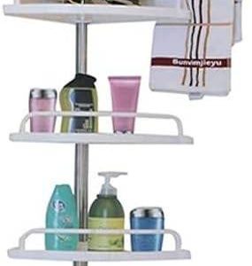 adjustable multi corner shelf