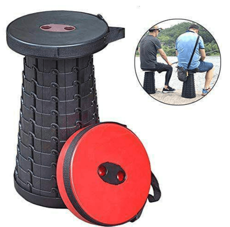 Retractable Telescopic Portable Camping Seat Retractable Telescopic Portable Camping Seat - Image 2