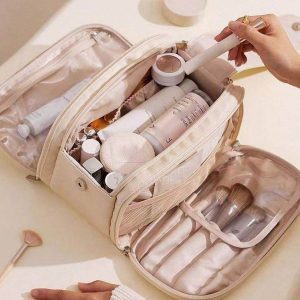 large capacity makeup bag