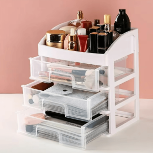 multilayer dressing table storage rack