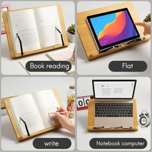 adjustable laptop and book stand (large)