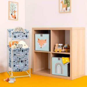 laundry basket (double layer)
