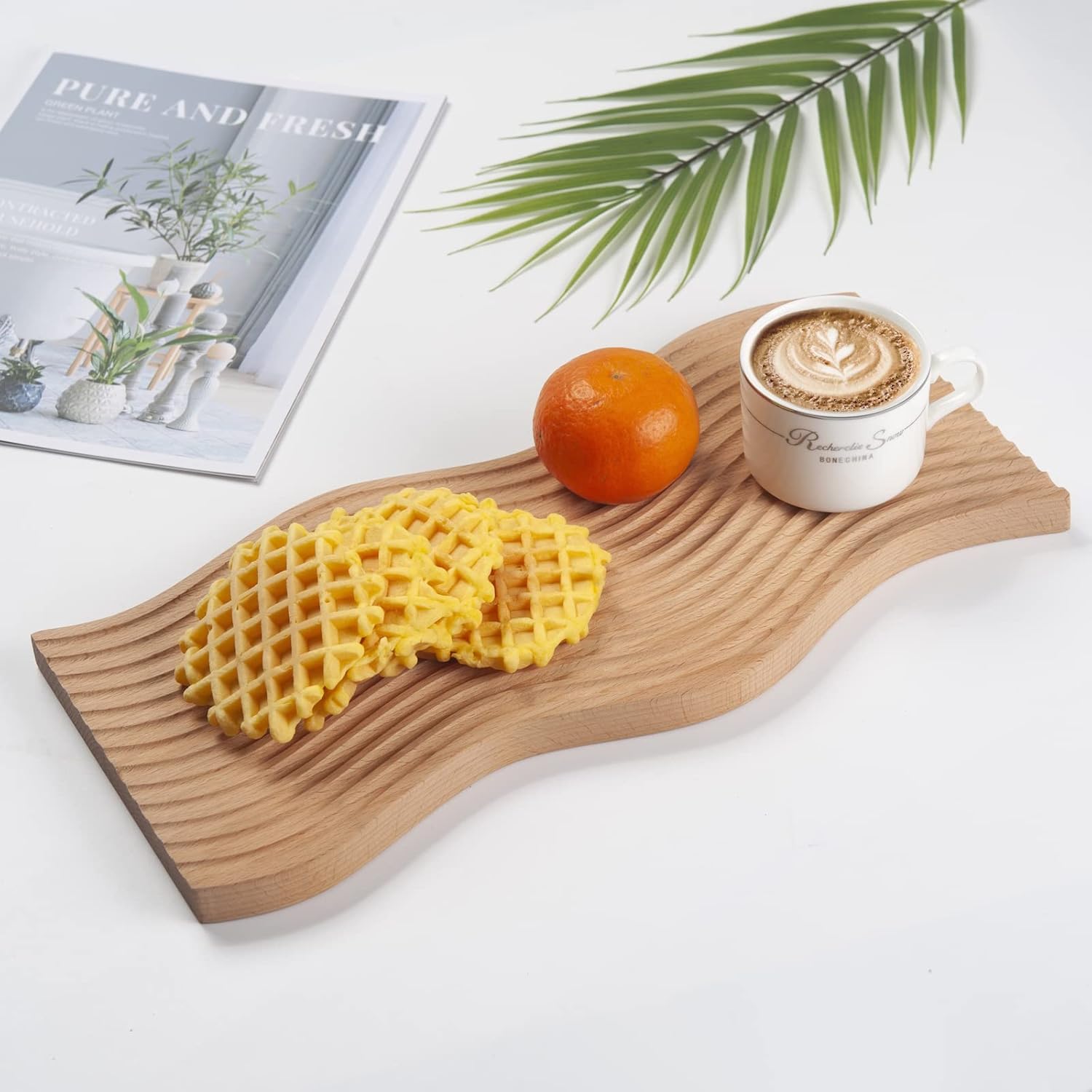 decorative spiral groove serving board decorative spiral groove serving board