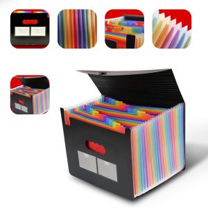 expanding file organiser (24 pockets)