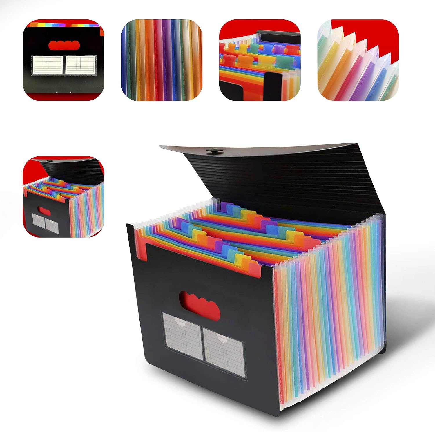 expanding file organiser (24 pockets) expanding file organiser (24 pockets)