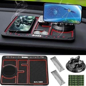 4in1 non slip phone holder mat