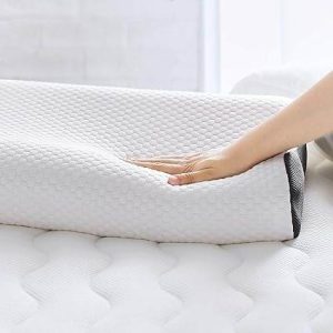 contour memory foam neck support pillow