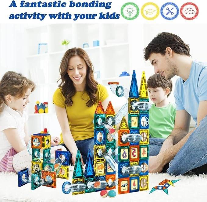 magnetic building blocks (168 pcs) magnetic building blocks (168 pcs)