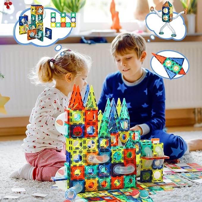 magnetic building blocks (168 pcs) magnetic building blocks (168 pcs)