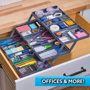 smart drawer organiser (3 tier)