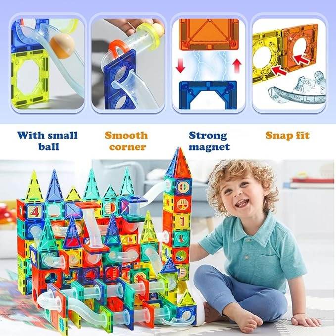 magnetic building blocks (168 pcs) magnetic building blocks (168 pcs)