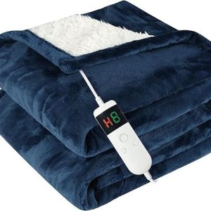 heated blanket with auto shut off (130x160cm)