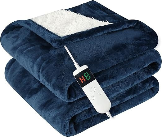 heated blanket with auto shut off (130x160cm) heated blanket with auto shut off (130x160cm)