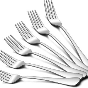 Stainless Steel Dinner Fork Set (6 pcs)