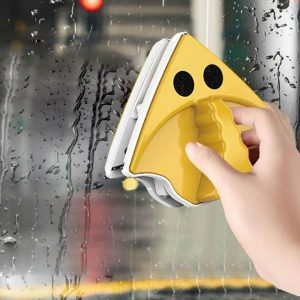 magnetic double sided glass cleaner