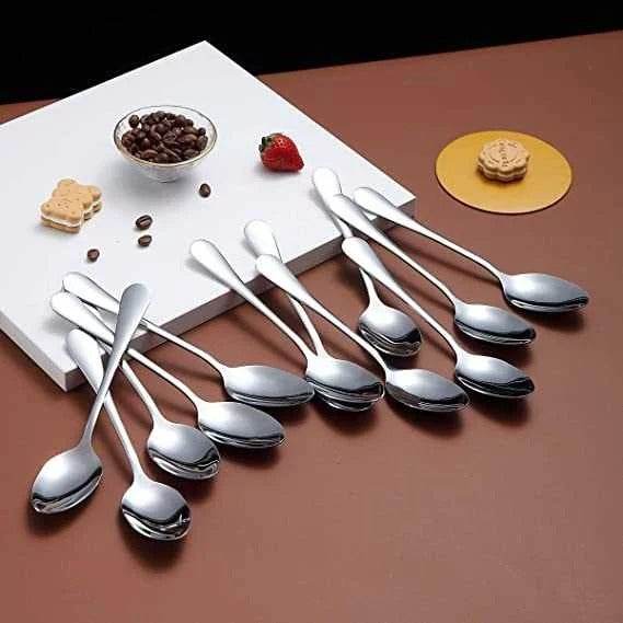Stainless Steel Tea Spoon Set (6 pcs) Stainless Steel Tea Spoon Set (6 pcs) - Image 6