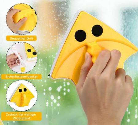 magnetic double sided glass cleaner magnetic double sided glass cleaner