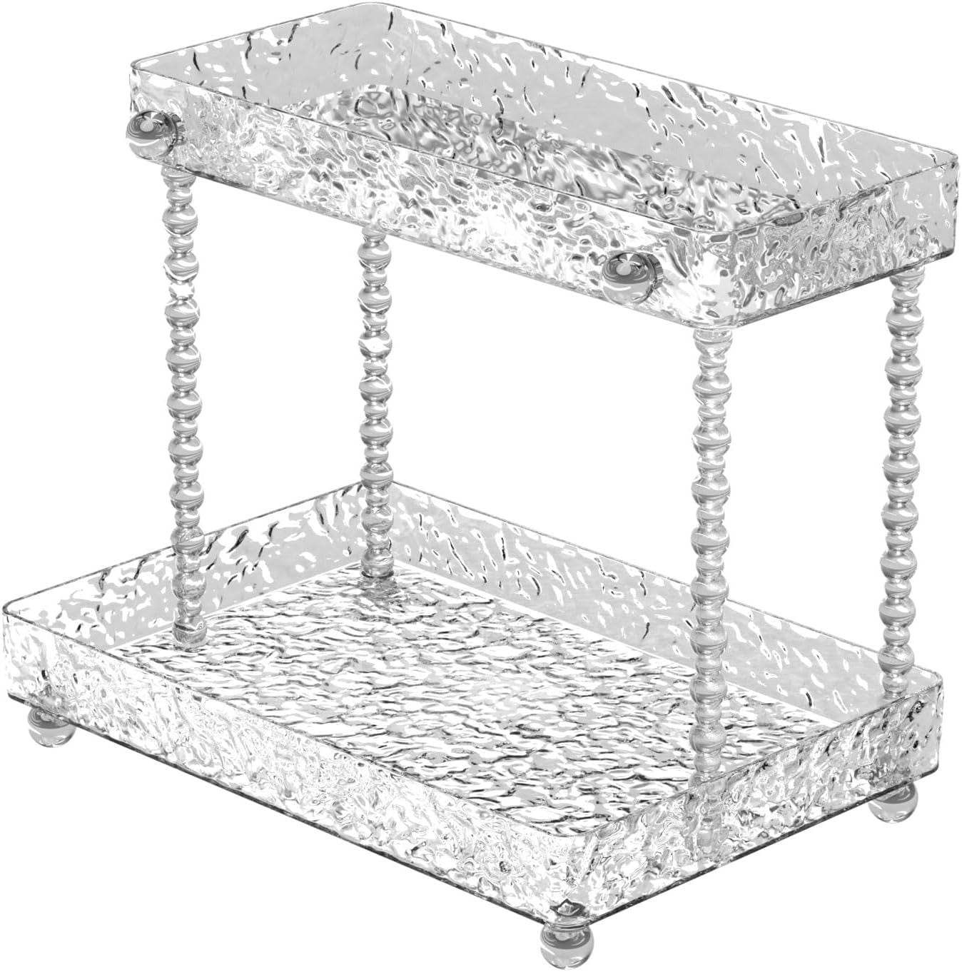 bathroom make up organiser (2 tier) bathroom make up organiser (2 tier)