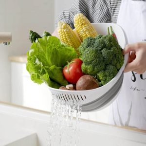 collapsible round colander (1.5l)