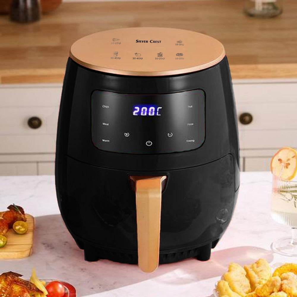 silver crest air fryer (6l)(2400w) silver crest air fryer (6l)(2400w)