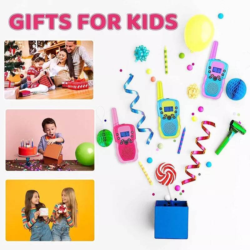 Little Explorer Walkie Talkie Set (3km Range)(2 pcs) Little Explorer Walkie Talkie Set (3km Range)(2 pcs) - Image 8