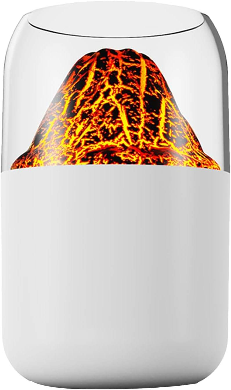 volcano flame diffusing humidifier volcano flame diffusing humidifier
