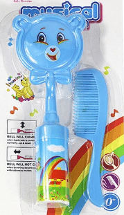 Musical Soft Bristle Hair Brush Musical Soft Bristle Hair Brush - Image 3