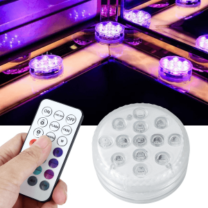 Remote Controlled Submersible LED Light (Each)
