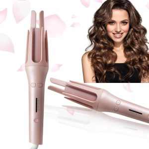 automatic rotating curling iron