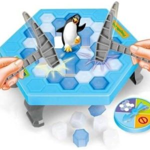 Penguin Trap Ice Breaker Game