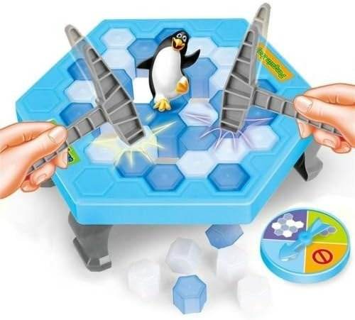 Penguin Trap Ice Breaker Game Penguin Trap Ice Breaker Game
