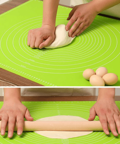 kneading silicone baking mat (40x50cm) kneading silicone baking mat (40x50cm)
