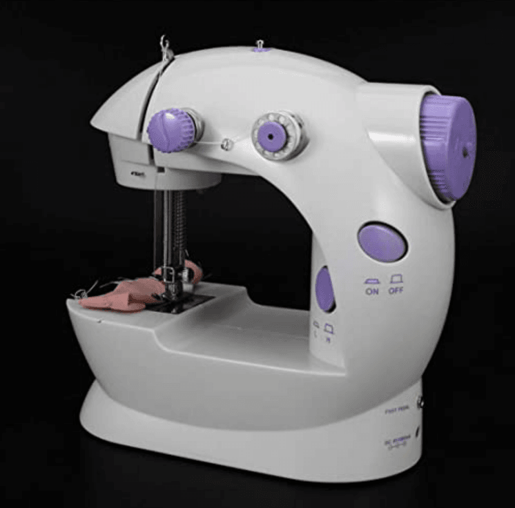 portable mini sewing machine