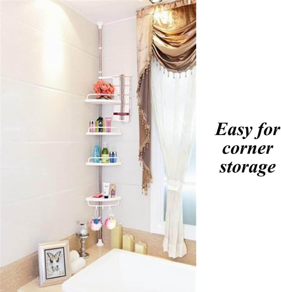 adjustable multi corner shelf