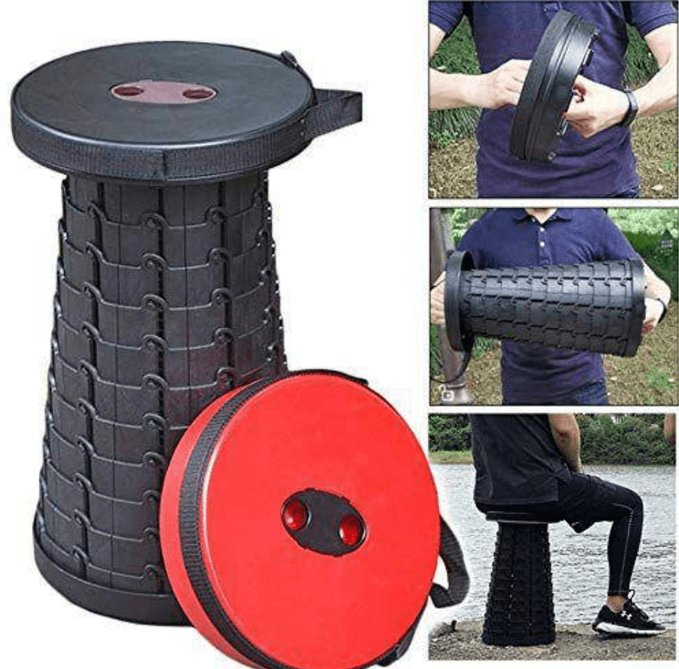 Retractable Telescopic Portable Camping Seat Retractable Telescopic Portable Camping Seat - Image 4