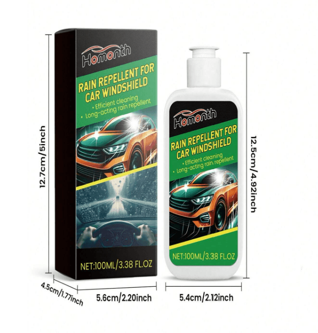 car glass cleaner and refurbisher (100m) car glass cleaner and refurbisher (100m)