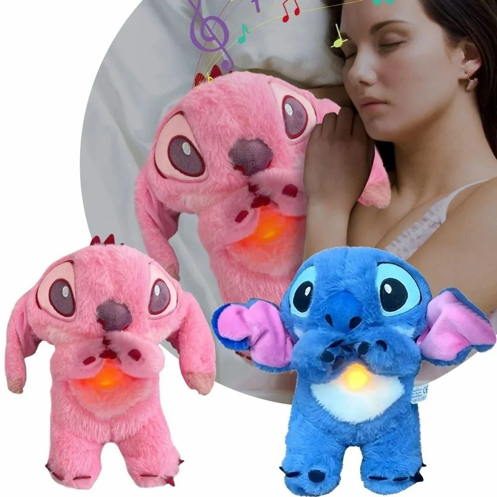 breathing st!tch koala anxiety relief toy