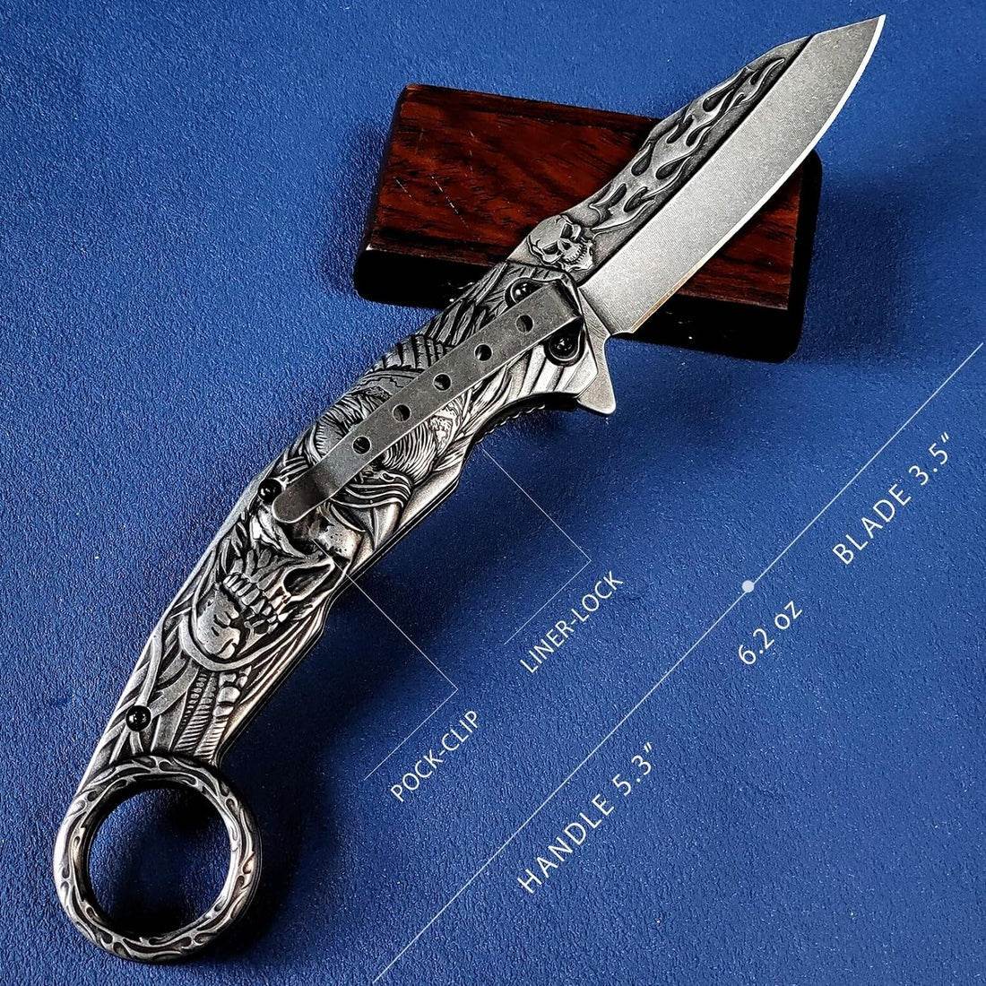 plated titanium folding knife plated titanium folding knife
