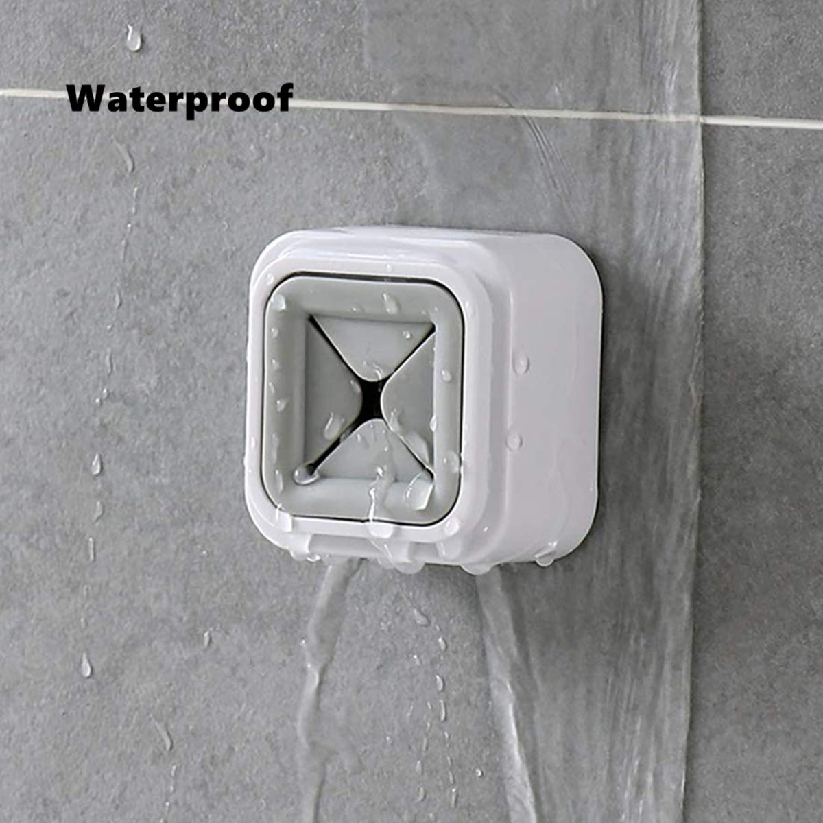 self adhesive wall mount square towel holder (6pcs) self adhesive wall mount square towel holder (6pcs)