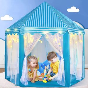 castle tent for girls and boys