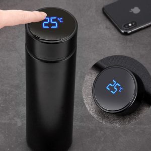 digital thermometer flask (500ml)