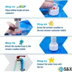 Inflatable Round Water Splash Play Fountain 1.7m – Family Outdoor Fun