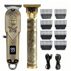 cordless hair clippers kit