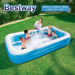 inflatable swimming pool (3.05m)
