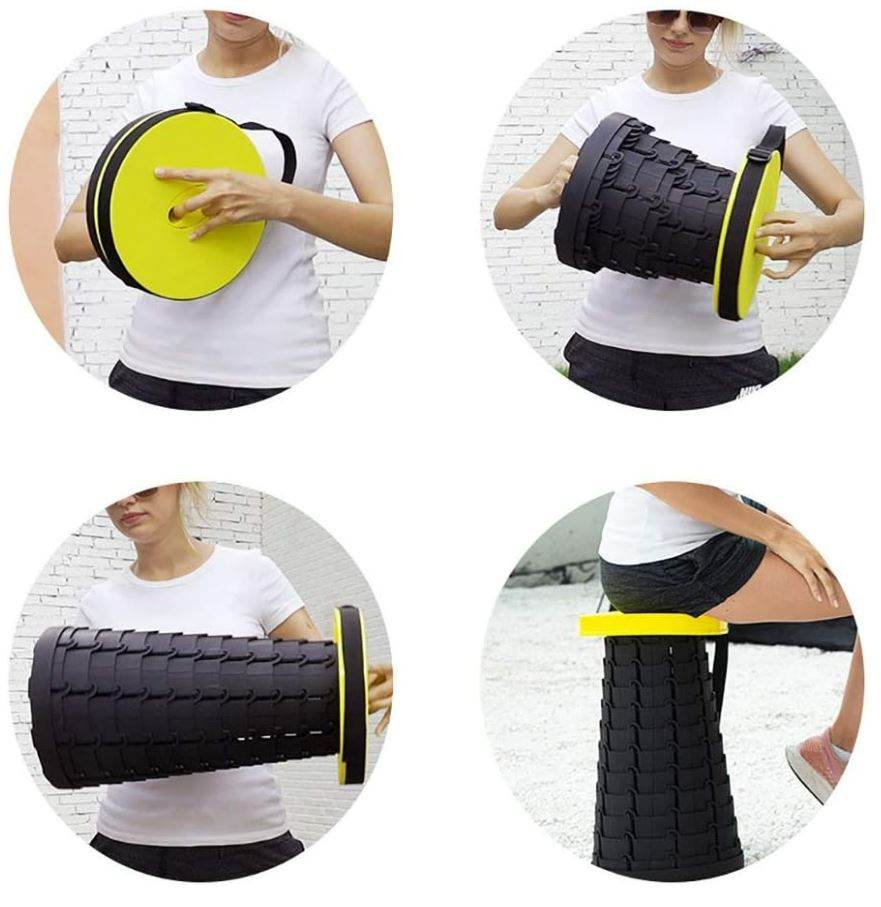 Retractable Telescopic Portable Camping Seat Retractable Telescopic Portable Camping Seat - Image 8