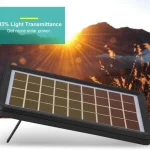 Portable Solar Panel Charger 5V/1.8W – Multi‑Connector, No Battery