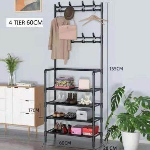 shoe and clothes rack (4 tier)