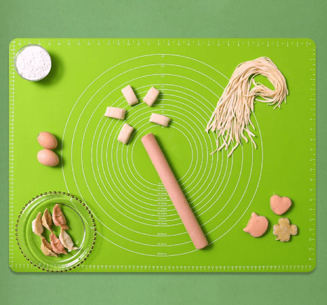 kneading silicone baking mat (40x50cm) kneading silicone baking mat (40x50cm)