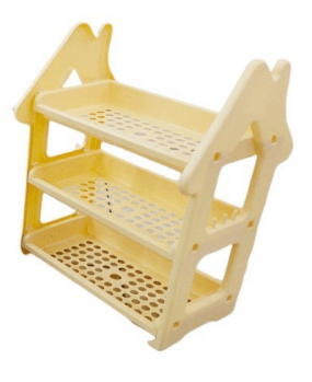 Home Storage Rack (3 Tier)(Yellow) Home Storage Rack (3 Tier)(Yellow) - Image 3